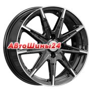 6x16/4x100 ET45 D60,1 Хит (КС1081) Блэк Джек