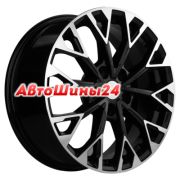 7x17/5x108 ET50 D63,3 KHW1718 (Kuga/Focus/Volvo XC40/XC70) Black-FP