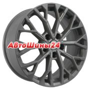 7x17/5x110 ET45 D67,1 KHW1718 (Dongfeng 580) F-Silver