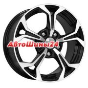 6,5x15/5x110 ET35 D65,1 Эрнесто (КС484) Блэк Джек