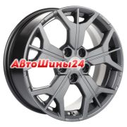 7x17/5x112 ET54 D57,1 KHW1715 (Jetta) Gray
