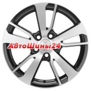7x17/5x114,3 ET38 D67,1 KHW1704 (Outlander) Black-FP