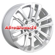 7,5x17/6x139,7 ET25 D106,1 R107 (Prado) Silver