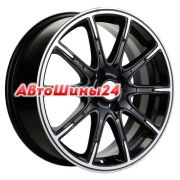 6,5x17/4x100 ET44 D54,1 KHW1707 (KIA Rio I/II Solaris I/II) Black-FP