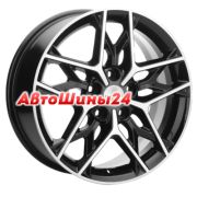 7x17/5x108 ET50 D63,35 KHW1709 (Ford C-Max) Black-FP