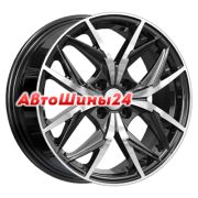 6,5x16/4x100 ET49 D54,1 Асти (КЛ377) Алмаз