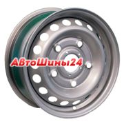 6,5x15/5x160 ET60 D65,1 Ford Transit Silver