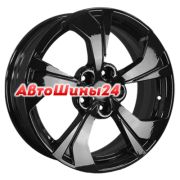 7x17/5x114,3 ET45 D67,1 KHW1724 (FAW Besturn X80) Black