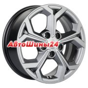 6,5x16/5x114,3 ET46 D67,1 KHW1606 (Mitsubishi) G-Silver