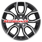7x17/5x114,3 ET48 D56,1 KHW1713 (Forester) Black-FP