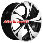 7x17/5x114,3 ET45 D67,1 KHW1724 (FAW Besturn X80) Black-FP