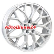 7x19/5x108 ET33 D60,1 R059 Silver