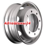 6,75x19,5/8x275 ET142 D221 Silver (3196742) (11 мм) 2 500 кг