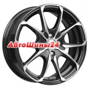 6x16/4x114,3 ET40 D67,1 Такеши (КС877) Блэк Джек