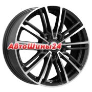 7x17/4x100 ET41 D60,1 Эрфурт (КС903) Алмаз черный
