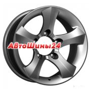 8x16/5x139,7 ET-10 D110,1 Айсберг (КС662) Дарк платинум