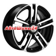 6,5x16/5x139,7 ET35 D98,5 KHW1602 (Niva 4x4 Bronto) Black-FP