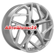 7x17/5x108 ET40 D54,1 KHW1716 (Jac/Москвич 3) F-Silver