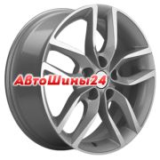 6,5x17/5x114,3 ET40 D64,1 KHW1708 (Haval F7/F7x) F-Silver-FP