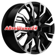 7x18/5x108 ET36 D65,1 KHW1809 (Exeed TXL) Black-FP