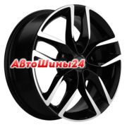 6,5x17/5x108 ET33 D60,1 KHW1708 (Chery Tiggo 7pro) Black-FP