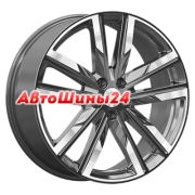 8x20/5x108 ET39 D60,1 КР014 (Jetour T2) Diamond Gloss Graphite