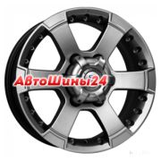 7x16/6x139,7 ET38 D108,1 M56 (КС593) Дарк платинум