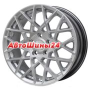 7x16/4x100 ET40 D60,1 Velocity (9103) Silver