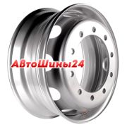 8,25x22,5/10x335 ET165 D281 Silver (9228204) (13 мм) 2 600 кг