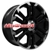 7,5x18/6x139,7 ET20 D106,1 KHW1817 (Lexus GX) Black-FP