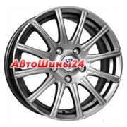 5x13/4x100 ET35 D67,1 Сиеста (КС477) Дарк платинум