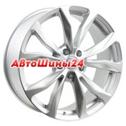 7,5x19/5x100 ET30 D57,1 R009 (FAW) Silver