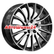 7x18/5x114,3 ET40 D67,1 Валенсия (КЛ282) Алмаз