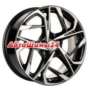 7x17/5x110 ET45 D67,1 KHW1716 (DFM580) Black-FP
