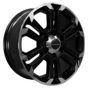 7,5x18/6x139,7 ET30 D106,1 KHW1817 (Fortuner/Hilux) Black-FP