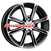 5x13/4x98 ET35 D58,5 Флэш (КС710) Алмаз черный