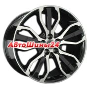 9,5x22/5x120 ET49 D72,6 LR45 BKF (пш, LR002)