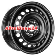 6x16/5x112 ET43 D57,1 16018 AM Black Skoda Karoq