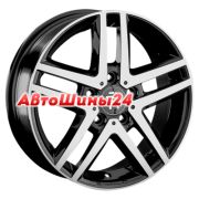 6,5x16/5x118 ET50 D71,1 PG123 BKF (конус, C570)