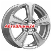 6x15/4x100 ET46 D54,1 КС777 Сильвер
