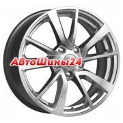 7x17/5x114,3 ET45 D66,1 КС699 Дарк платинум