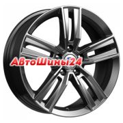7x18/5x114,3 ET50 D67,1 Танаис (КС750) Дарк платинум