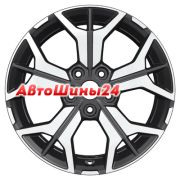 7x17/5x114,3 ET39 D60,1 KHW1715 (RAV4) Black-FP