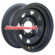 8x16/5x139,7 ET-3 D110,5 УАЗ (треуг. мелкий) Черный матовый