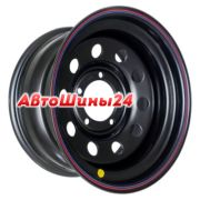 8x16/5x139,7 ET-3 D110 УАЗ Черный