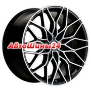 8,5x19/5x112 ET30 D66,6 KHW1902 (BMW Front) Black-FP