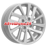 6x15/4x98 ET33 D58,5 КС899 Сильвер
