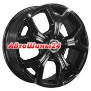 6,5x17/5x114,3 ET50 D64,1 KHW1710(2) (Haval/Honda) Black
