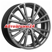 6x16/4x100 ET49 D54,1 Меандр-оригинал (КС879) Дарк платинум