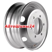 6x17,5/6x222,25 ET127 D164 Silver (3176050) (9,5 мм) 2 300 кг